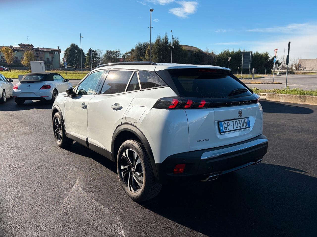 Peugeot 2008 PureTech Allure 130 S&S EAT8 ok Neopatentato