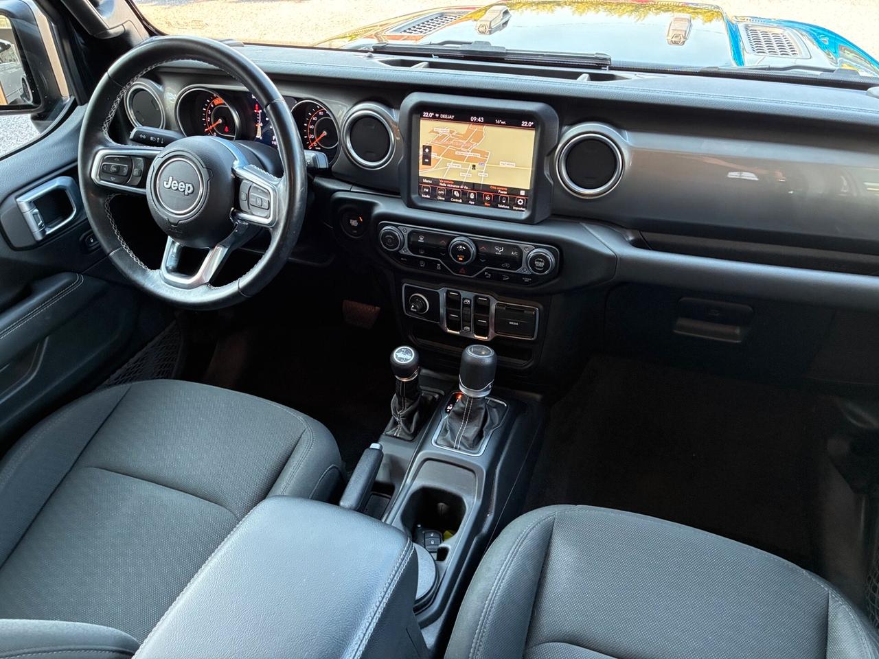 Jeep Wrangler Unlimited 2.2 Mjt II Sahara