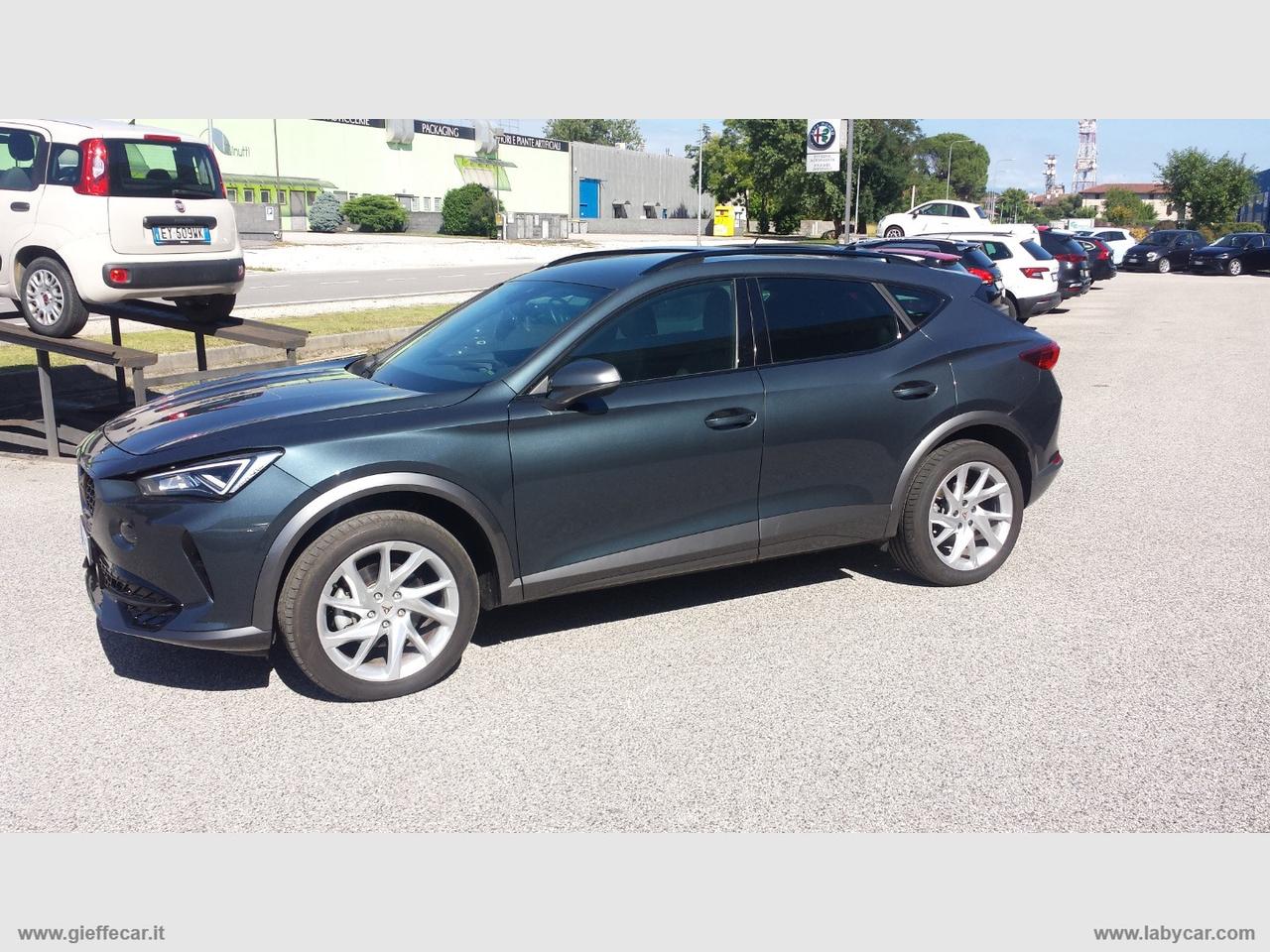 CUPRA Formentor 1.5 TSI DSG
