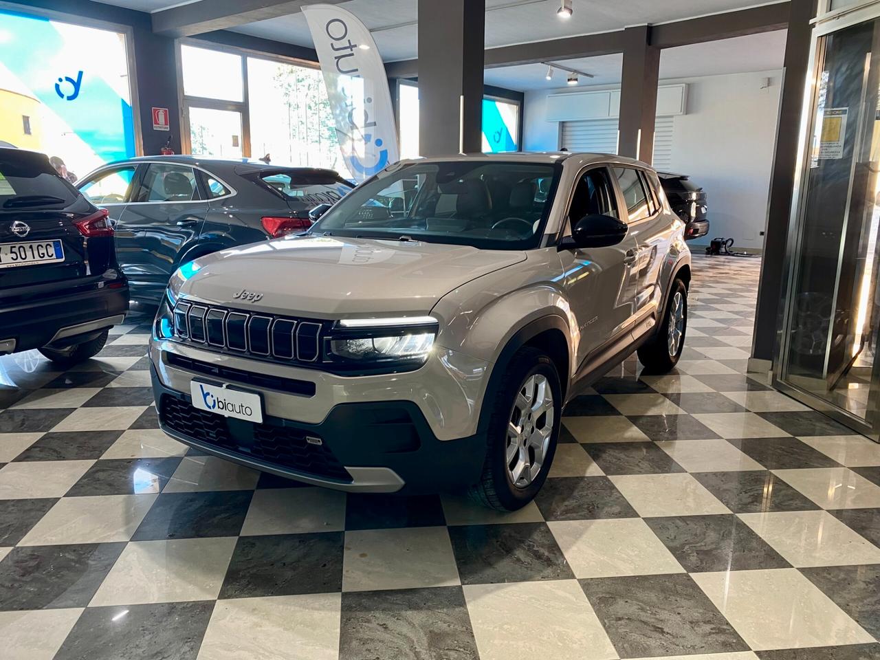 Jeep Avenger 1.2 Turbo 100 CV Summit-2023