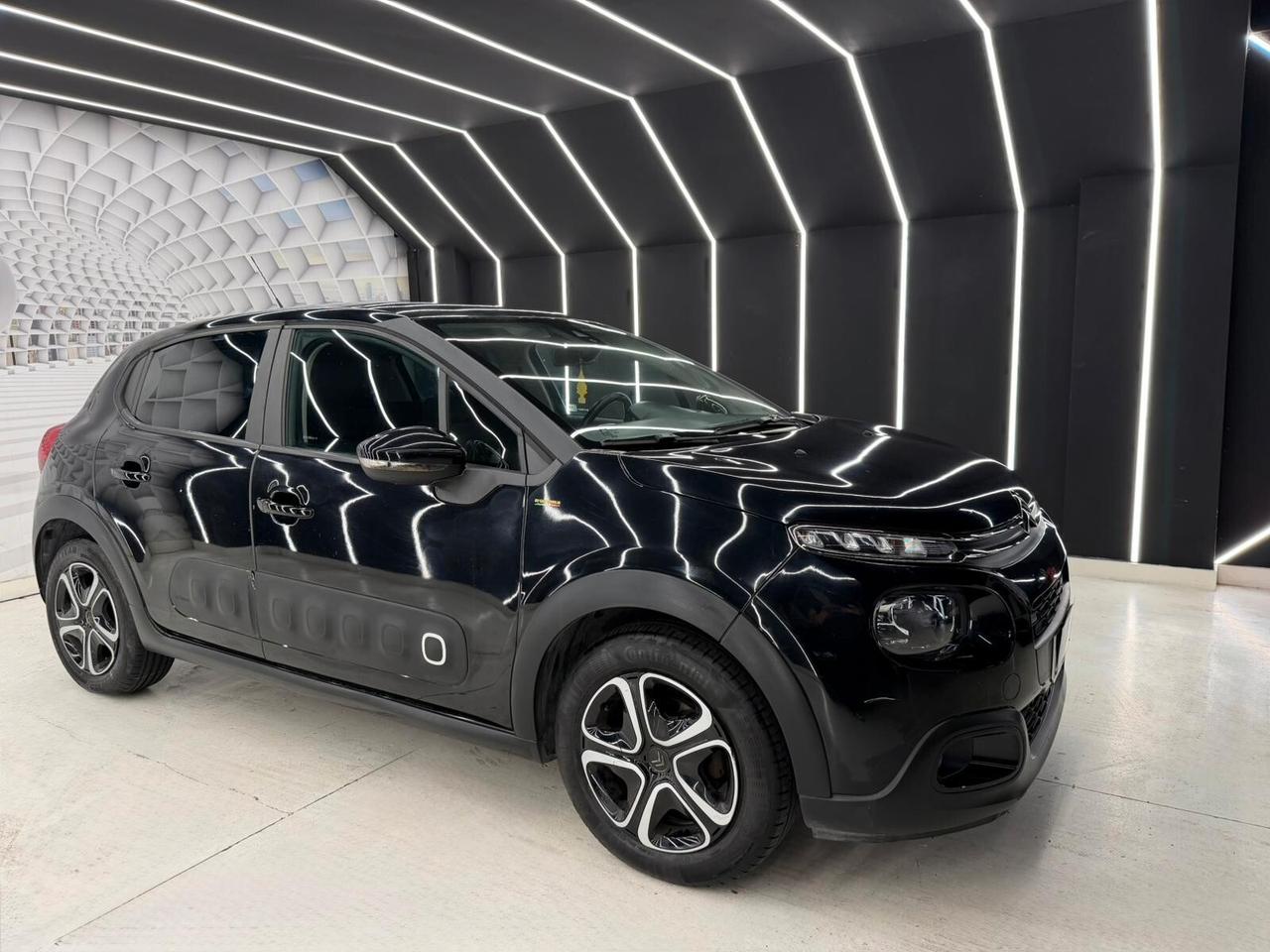 Citroen C3 PureTech-KM CERTIFICATI-PERMUTE-12 MESI GARANZIA