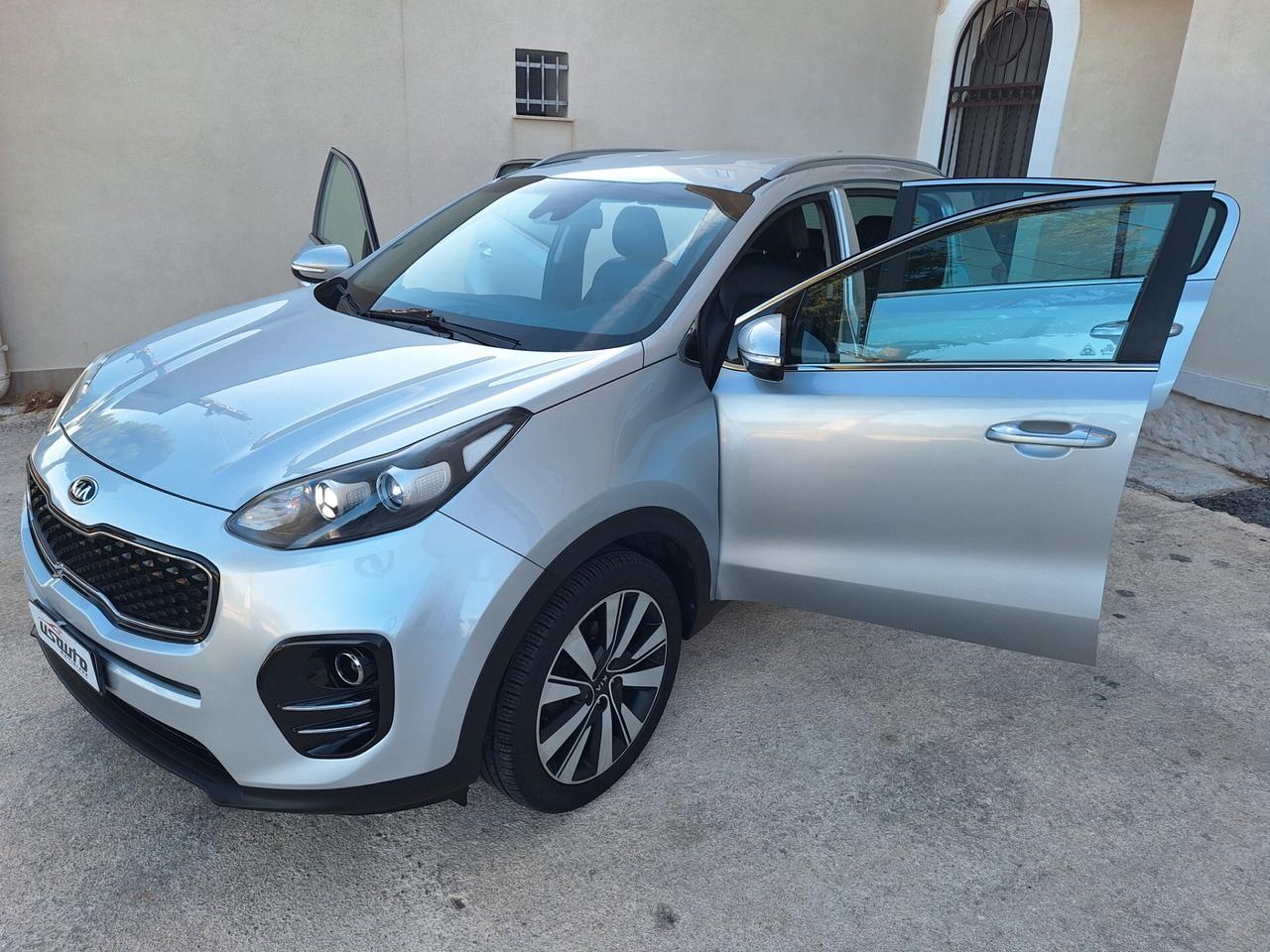 Kia Sportage 1.7 CRDI 2WD "NAVI" 127000 KM 2016