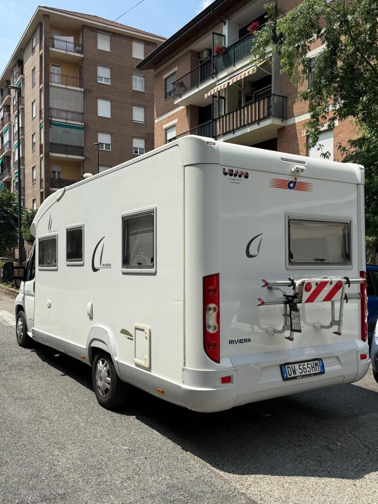 Fiat Ducato Ci riviera