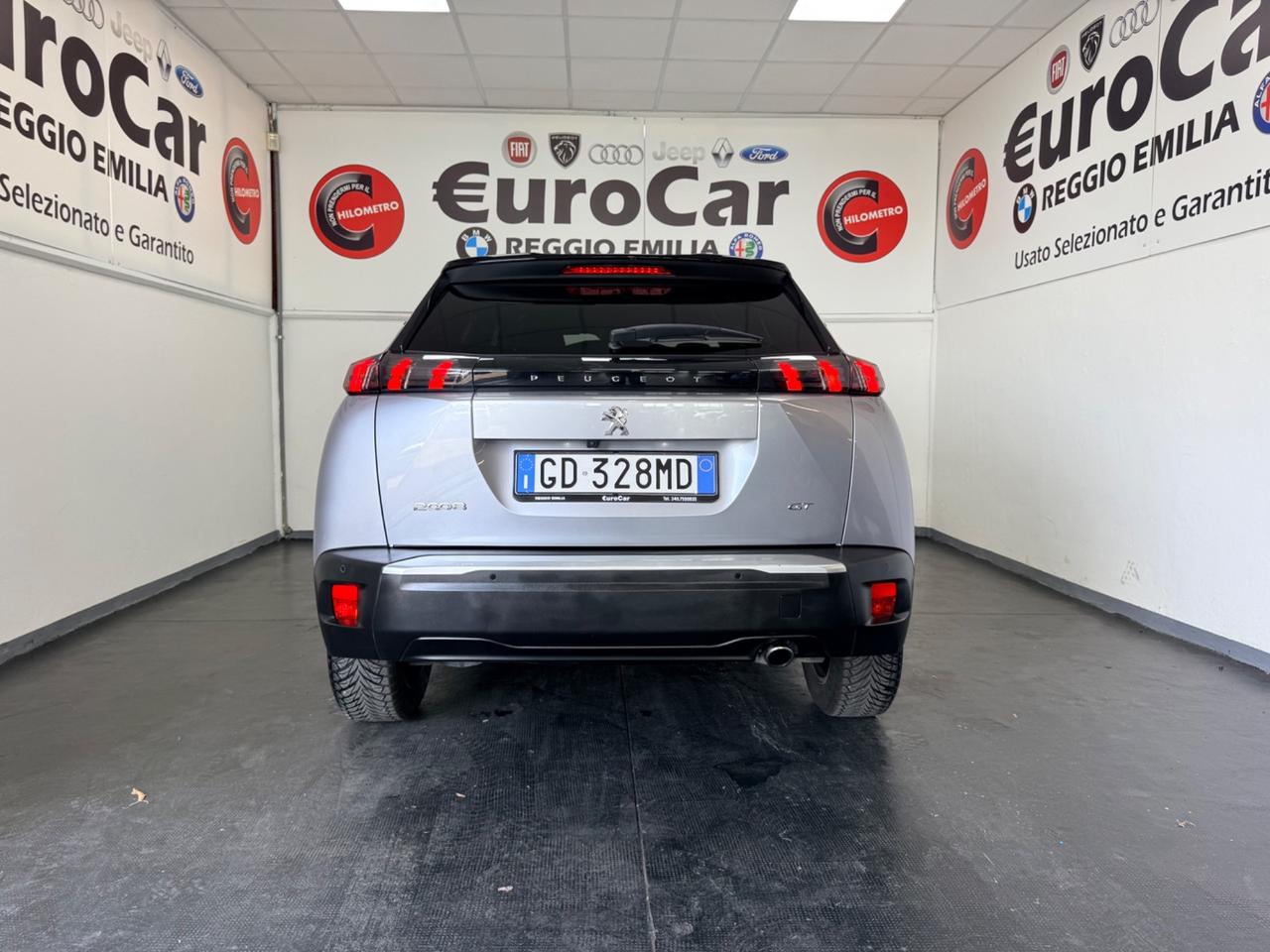 Peugeot 2008 1.5 BlueHDi 110 CV GT 03/2021 Euro 6B Neopatentati