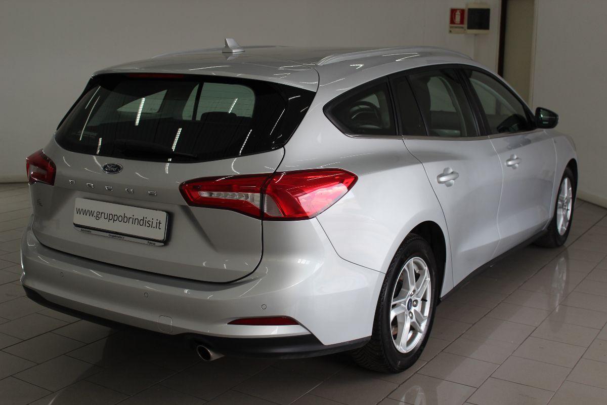 FORD - Focus Station Wagon - Focus 1.5 EcoBlue 120CV SW Business