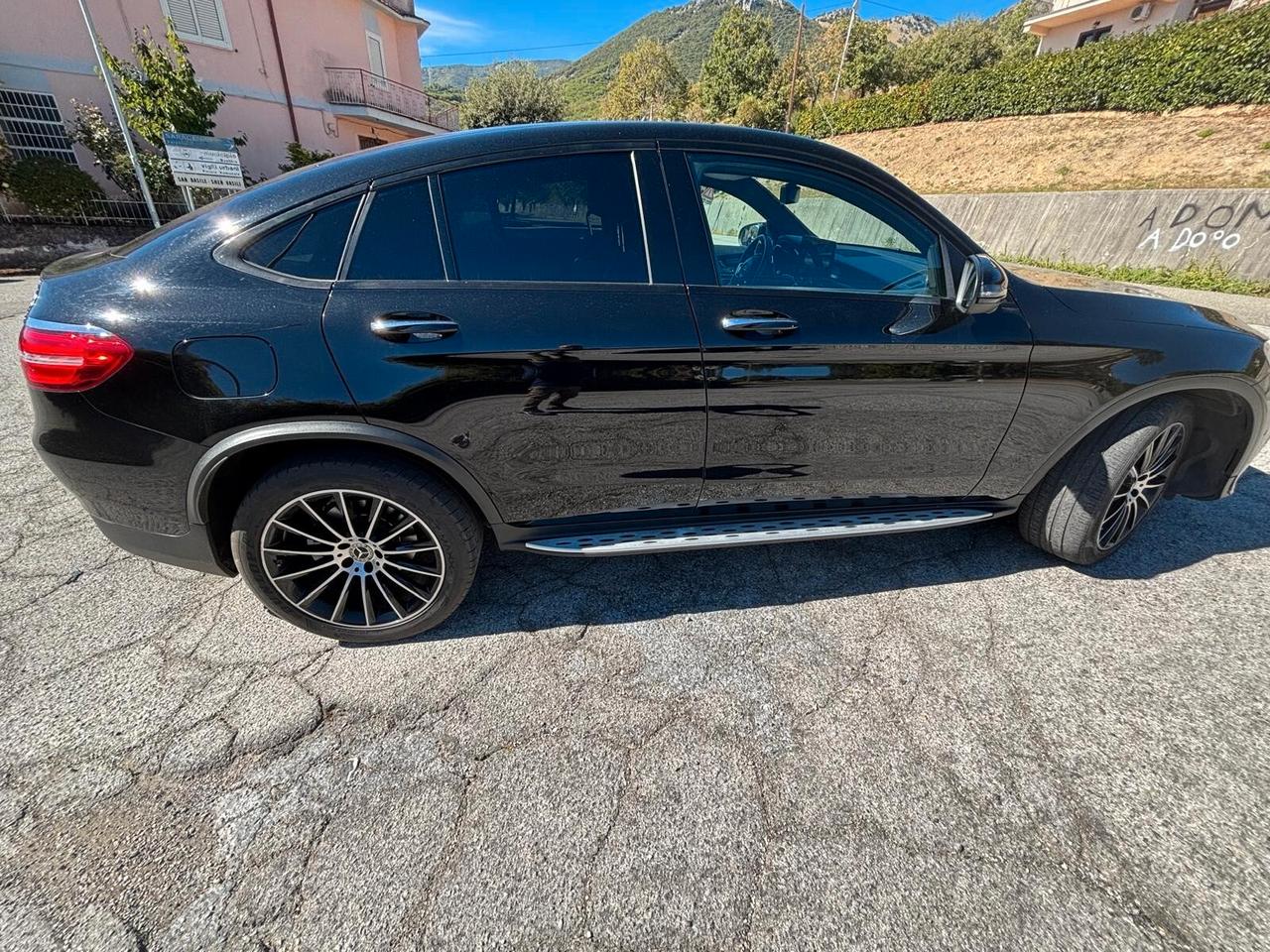 Mercedes-benz GLC 250 d 4Matic Premium-Gommata-tagliandata