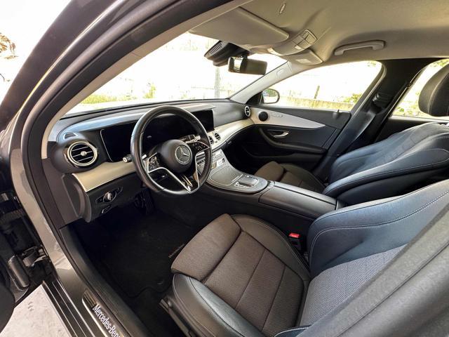 MERCEDES-BENZ E 200 d S.W. Auto Business Sport POCHI CHILOMETRI