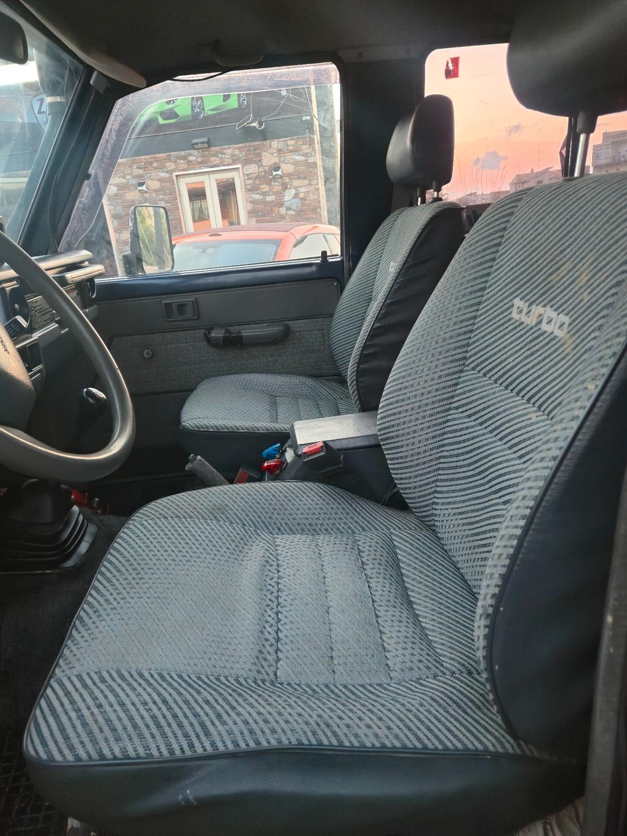 Toyota Land Cruiser II 2.4 turbodiesel SW LJ70 Special