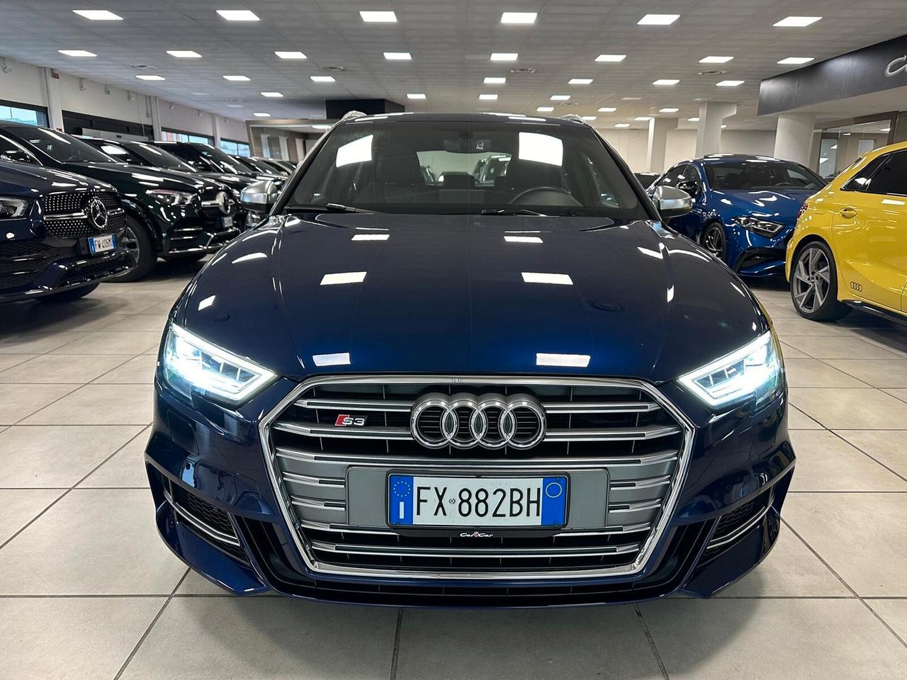 Audi S3 SPB 2.0 TFSI quattro S tronic