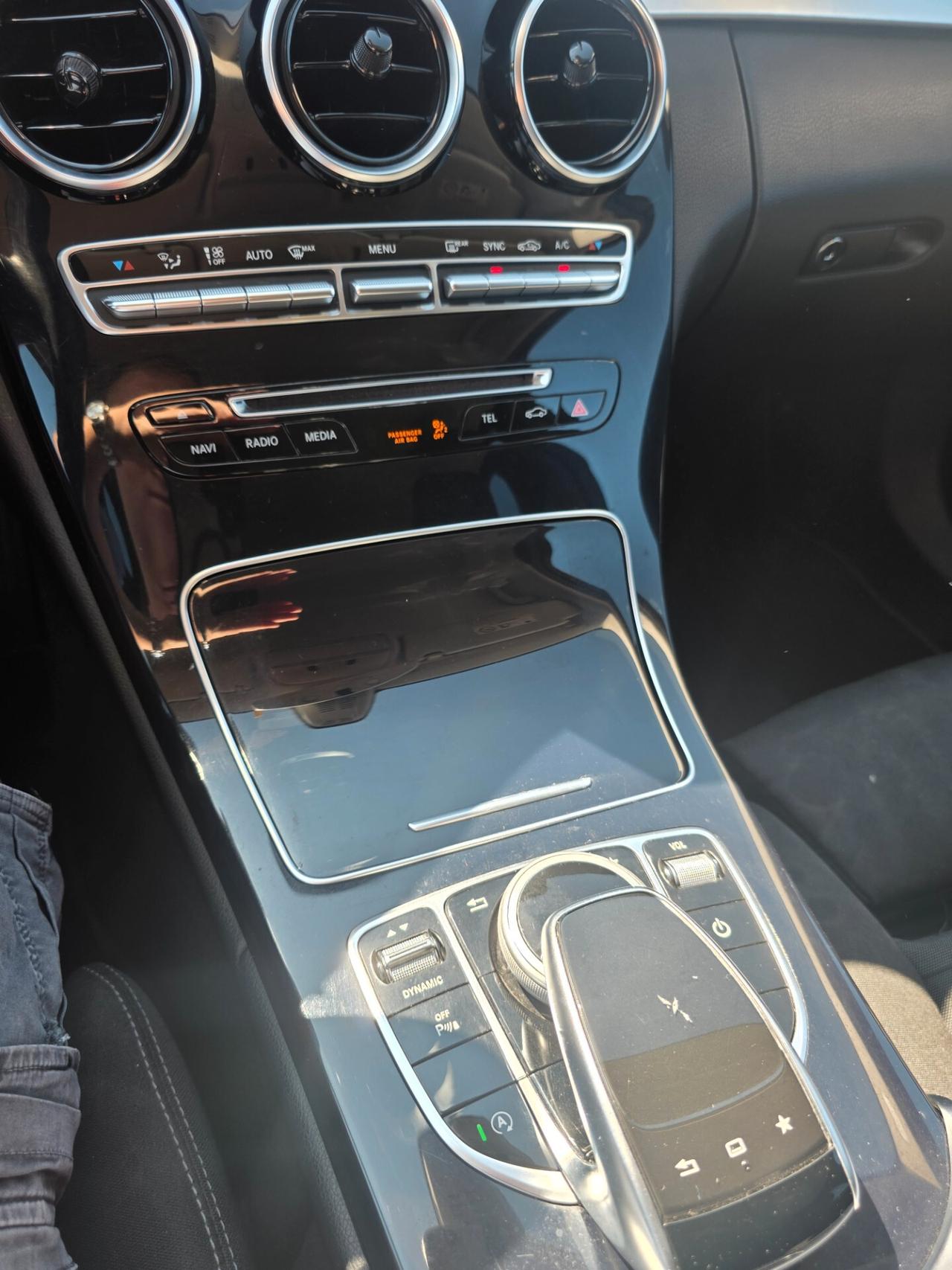 Mercedes-benz C 200 d S.W. Auto Sport