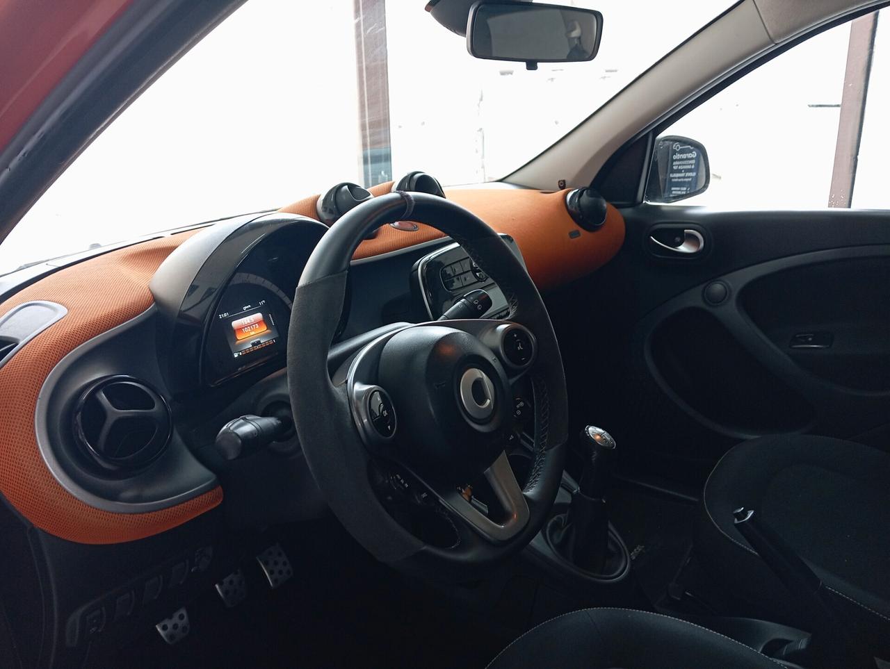 Smart ForFour 1.0 benzina 2015 CON GARANZIA