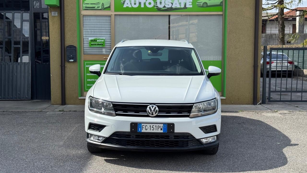 Volkswagen Tiguan 1.6 DIESEL 116 CV TAGLIANDATA VW