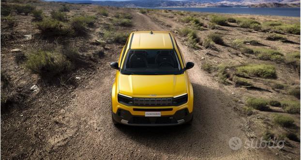 JEEP Avenger Altitude 1.2 100cv DCT MHEV