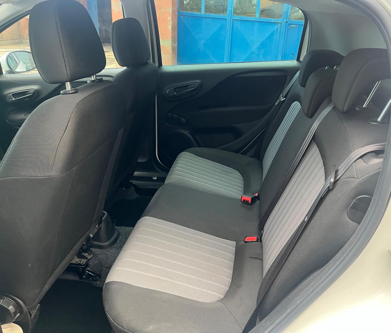 Fiat Punto 1.2 8V 5 porte Lounge-km81000-