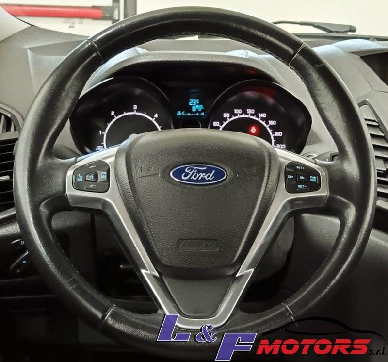 Ford EcoSport 1.5 TDCI 95cv cDPF Plus
