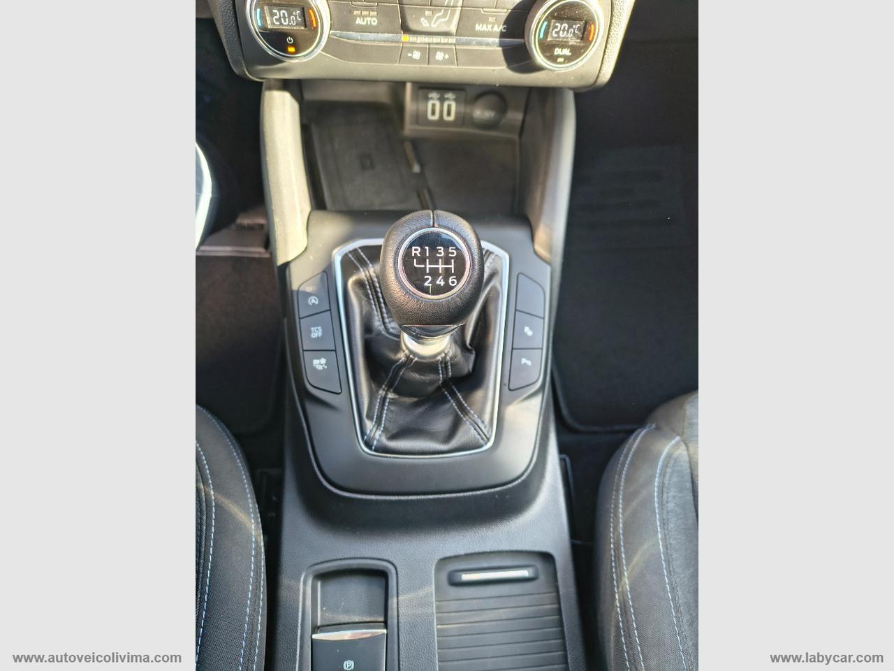 FORD Focus 1.5 EcoBlue 120CV SW Active