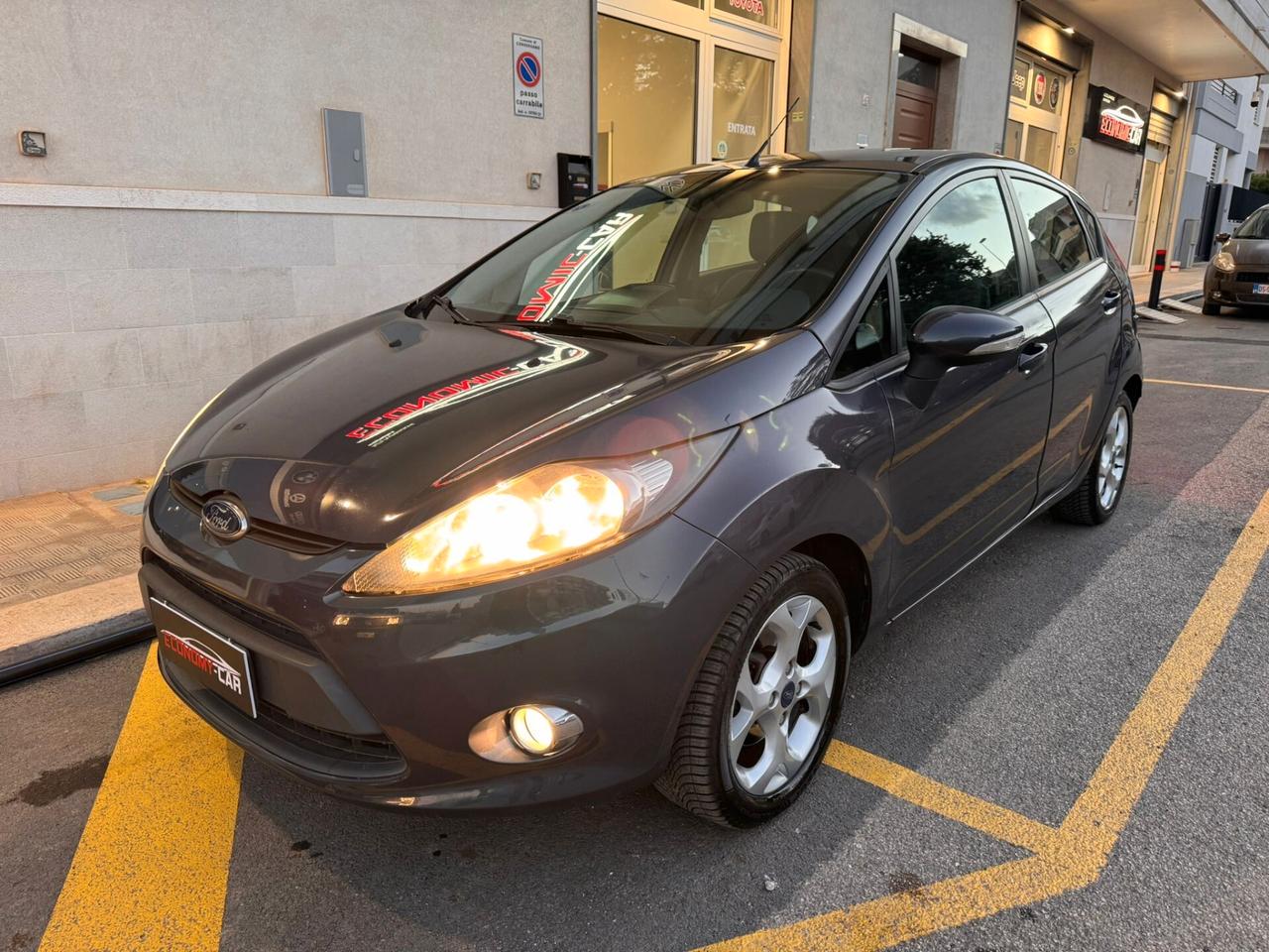 Ford Fiesta 1.2 60CV 5 porte 69CV BENZINA