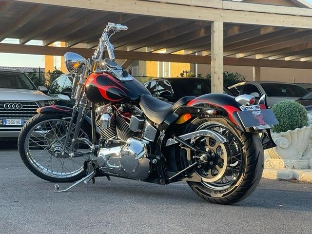 Harley-davidson 1450 Softail Springer Centenario fxsts