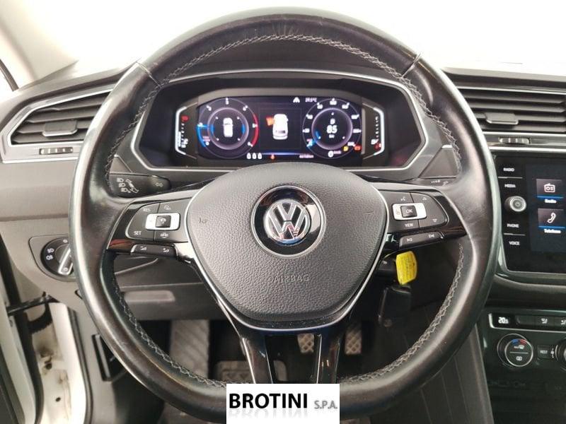 Volkswagen Tiguan 1.6 TDI SCR Sport BMT