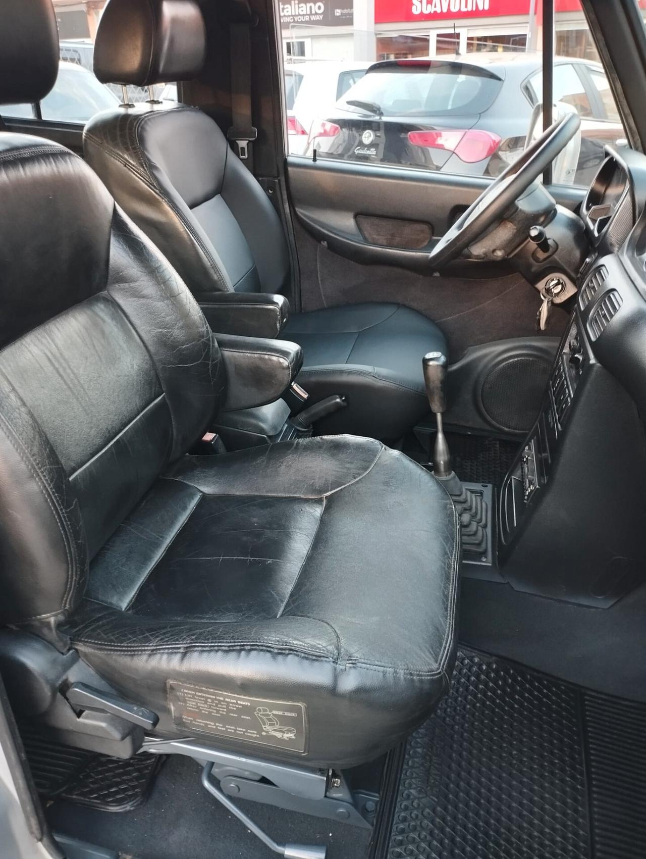 Hyundai Galloper 2.5 TDI Corto Innovation