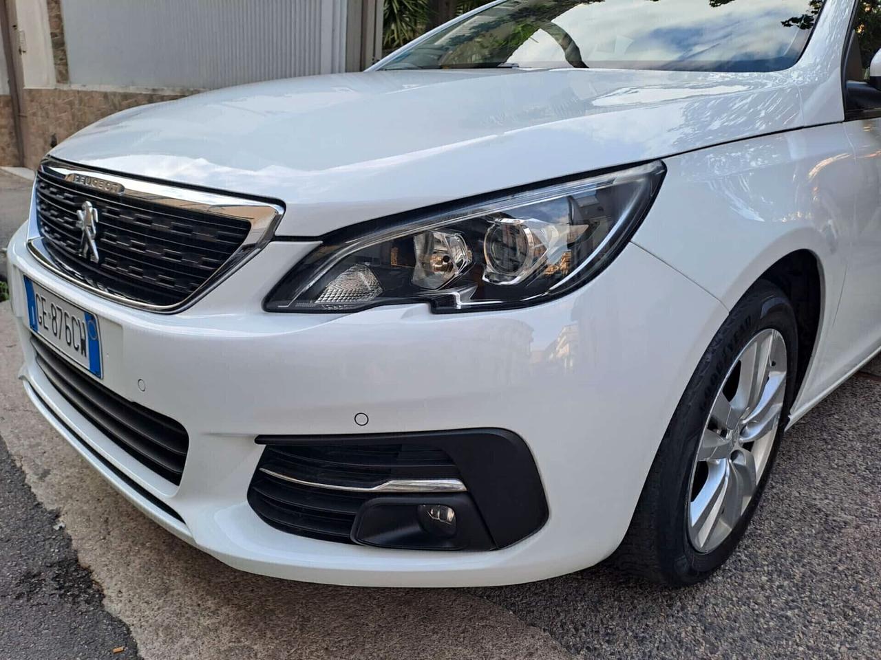 Peugeot 308 HDI 1.5 hdi quadro digitale