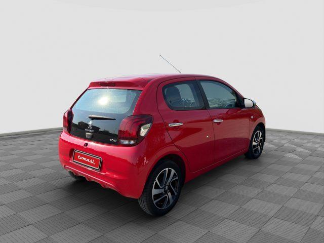 PEUGEOT 108 108 VTi 72 5 porte Allure