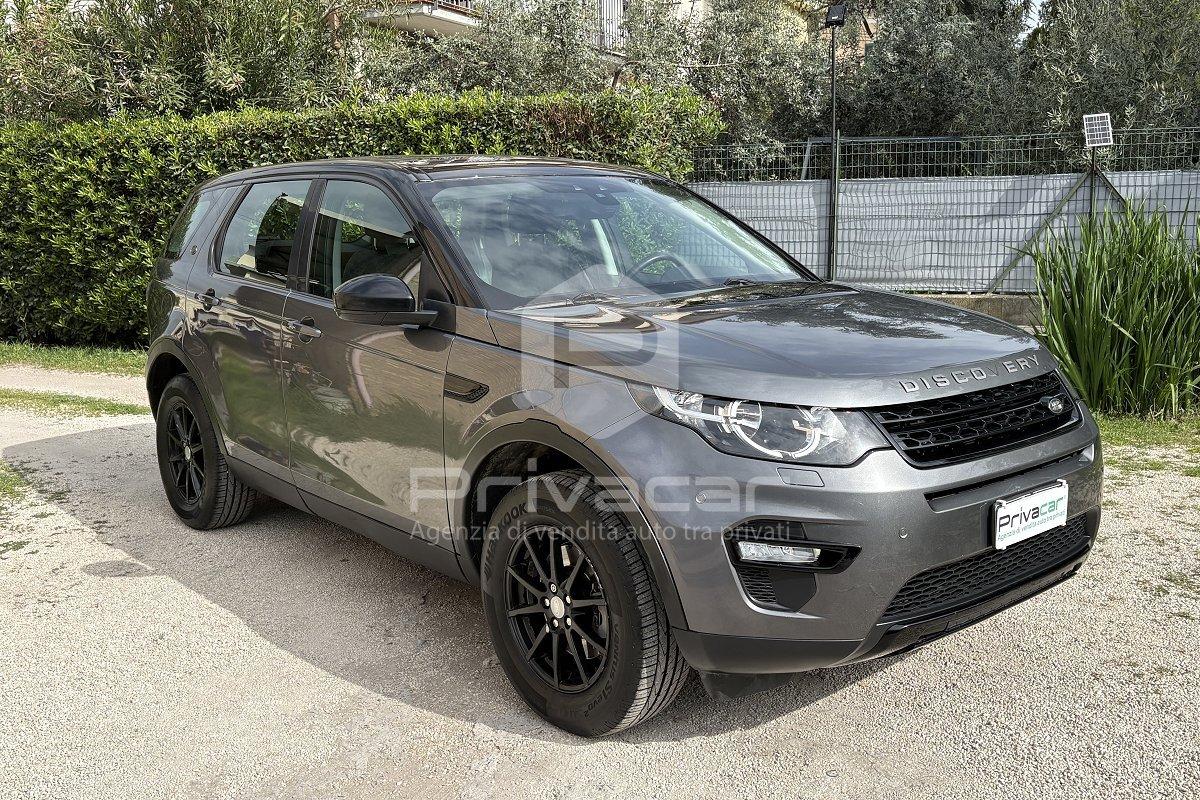 LAND ROVER Discovery Sport 2.0 TD4 150 CV HSE