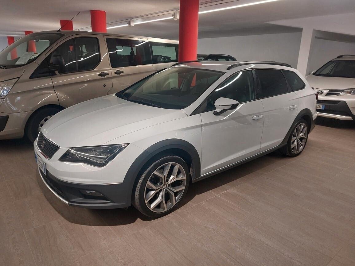 Seat Leon 2.0 TDI ST 4x4 X-perience 184 CV Alu 18