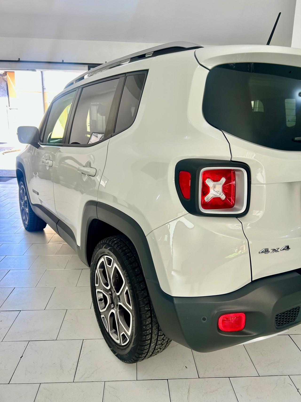 Jeep Renegade 2.0 Mjt 140CV 4x4 Active Drive Low Limited
