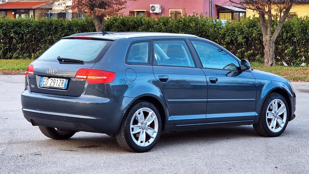 Audi A3 sportback 1.6 CDI Neopatentati