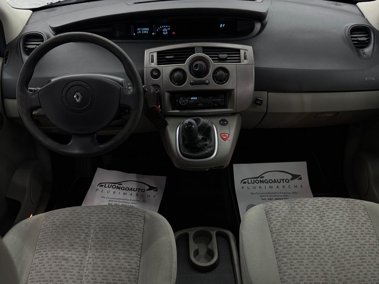 Renault Scenic 1.6 GPL Exeption-Tetto