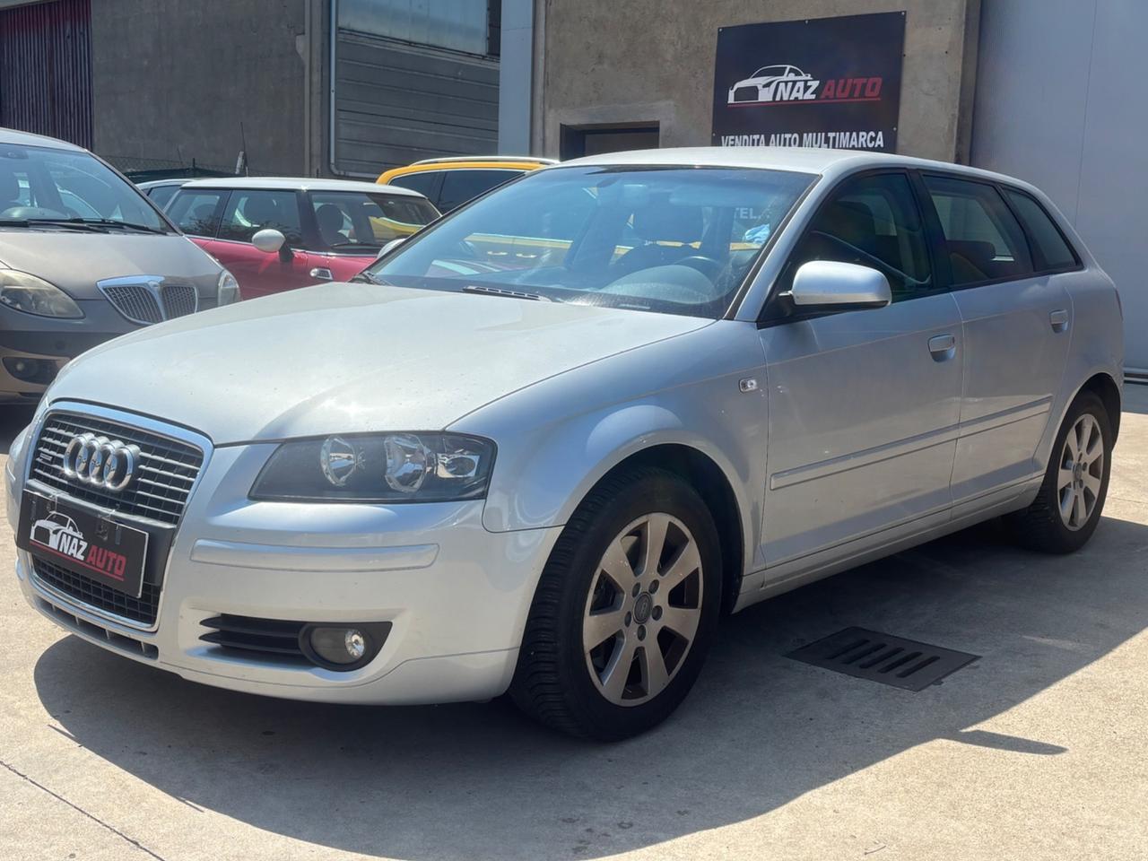 Audi A3 2.0 TDI 140 CV 4x4 anno 2008