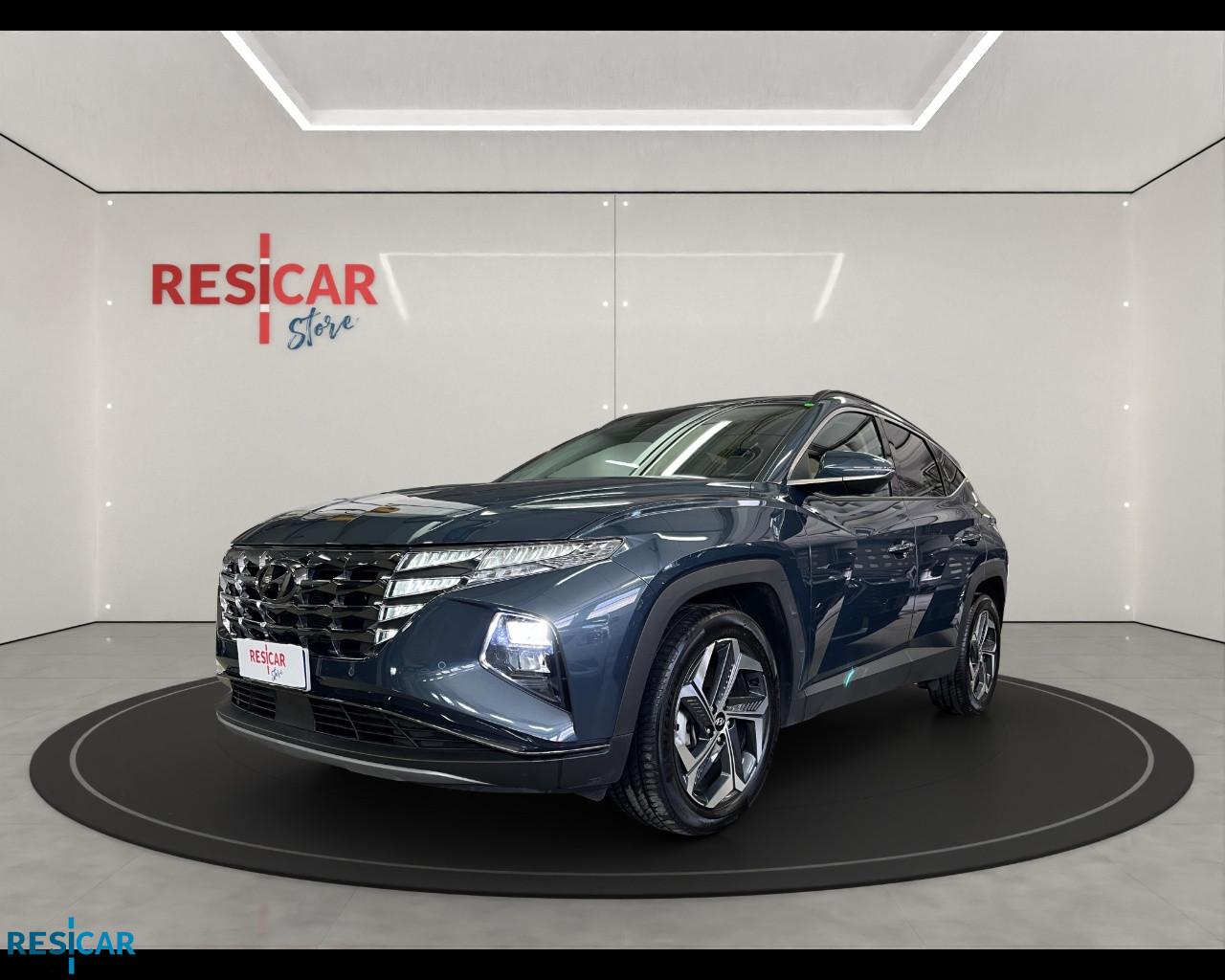 HYUNDAI Tucson 1.6 hev Exellence 4wd auto