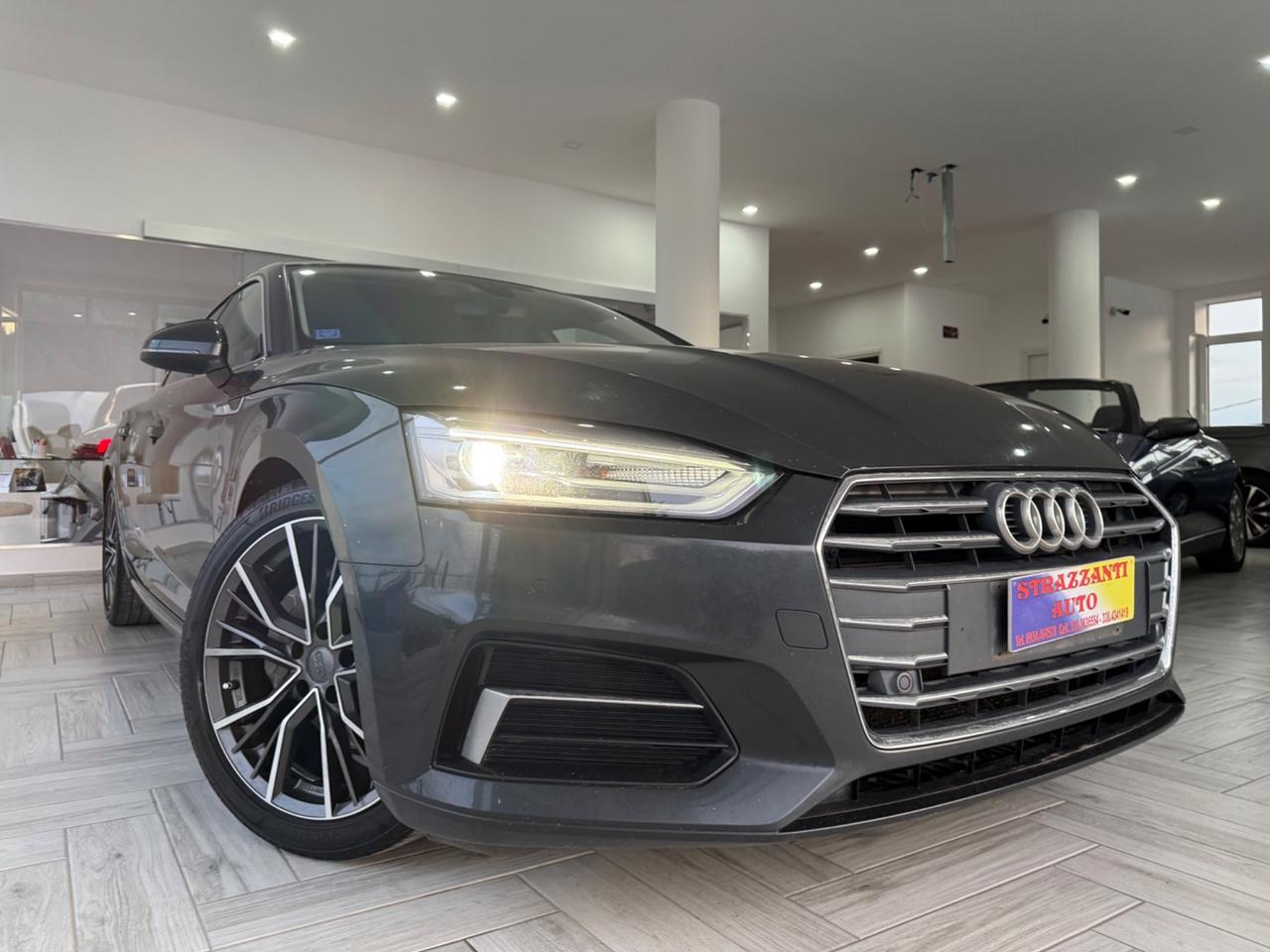 Audi A5 SPB 40TDI 2.0 190CV SPORT+S-TRONIC/FULL LED2019