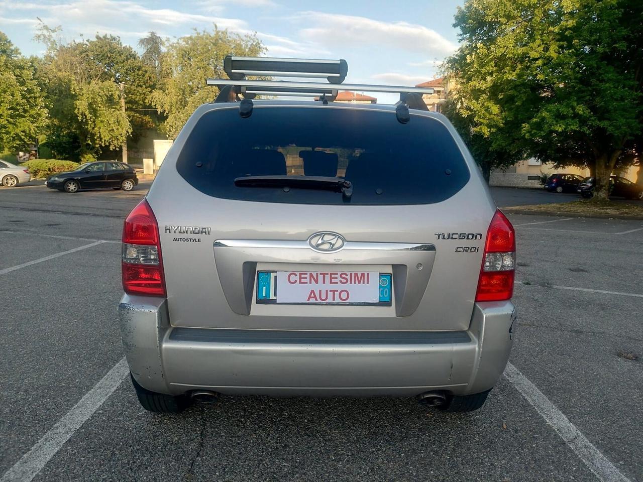 Hyundai Tucson Crdi vgt active