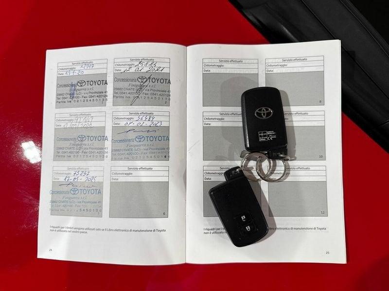 Toyota Yaris 1.5 Hybrid 5 porte Active