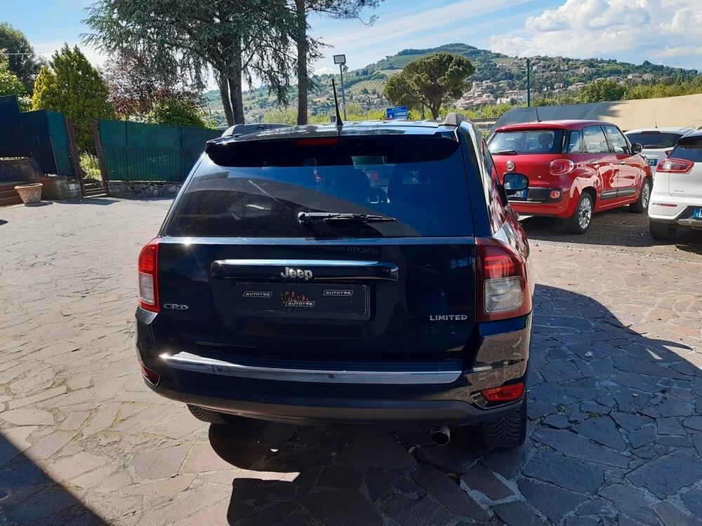 Jeep Compass 2.2 CRD Limited 2WD NEO PATENTATI