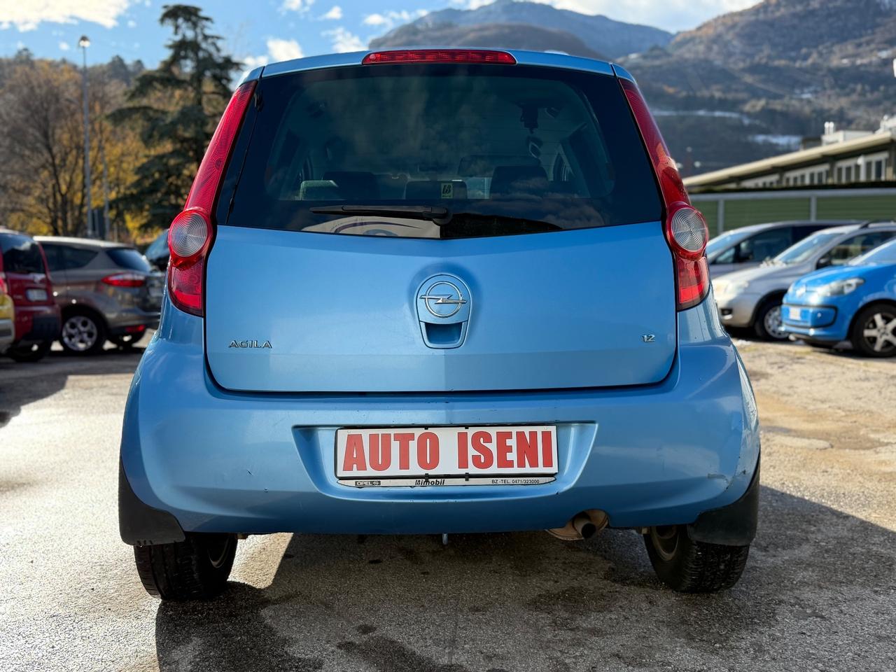 Opel Agila 1.2 16V 86CV aut. Enjoy NEOPATENTATI OK