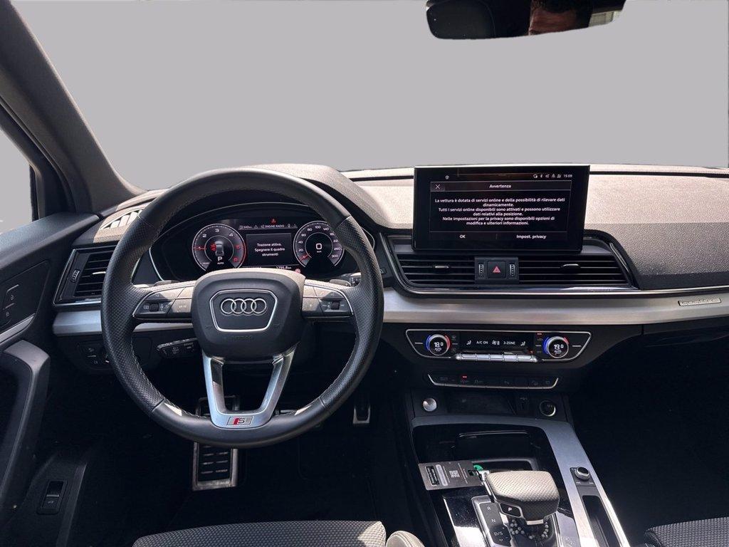 AUDI Q5 40 2.0 tdi mhev 12v s line plus quattro s-tronic del 2023