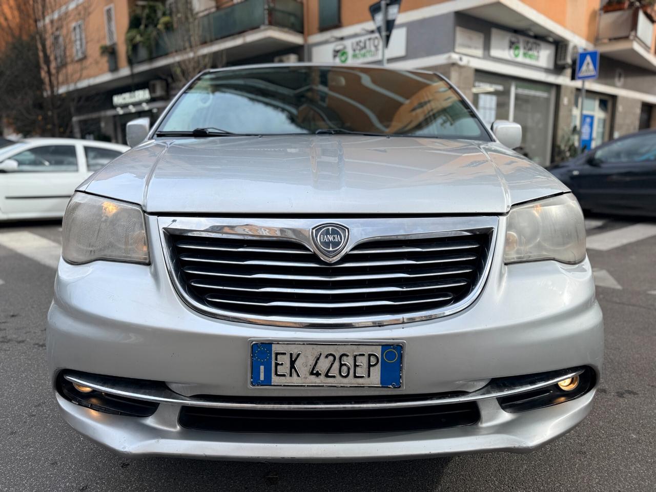 Lancia Voyager 2.8d 163cv Automatica 7 Posti