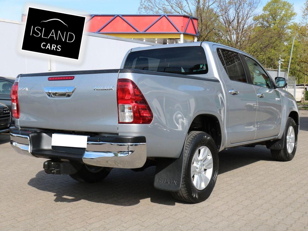 Toyota Hilux 2.4 Double Cab Lounge 4x4 2019