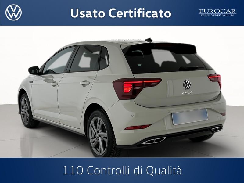 Volkswagen Polo 1.0 tsi r-line 95cv dsg