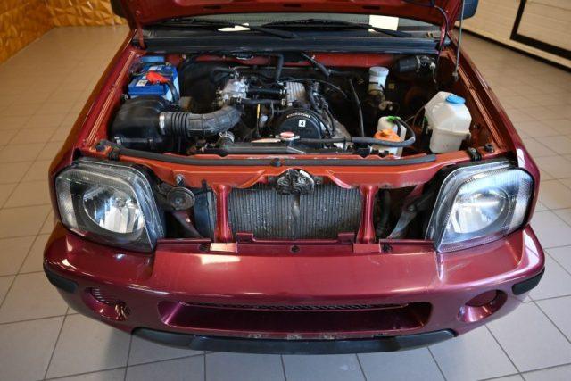 SUZUKI Jimny 1.3 RANGER GANCIO CERCHI RADIO CD CLIMA VETRI ELET