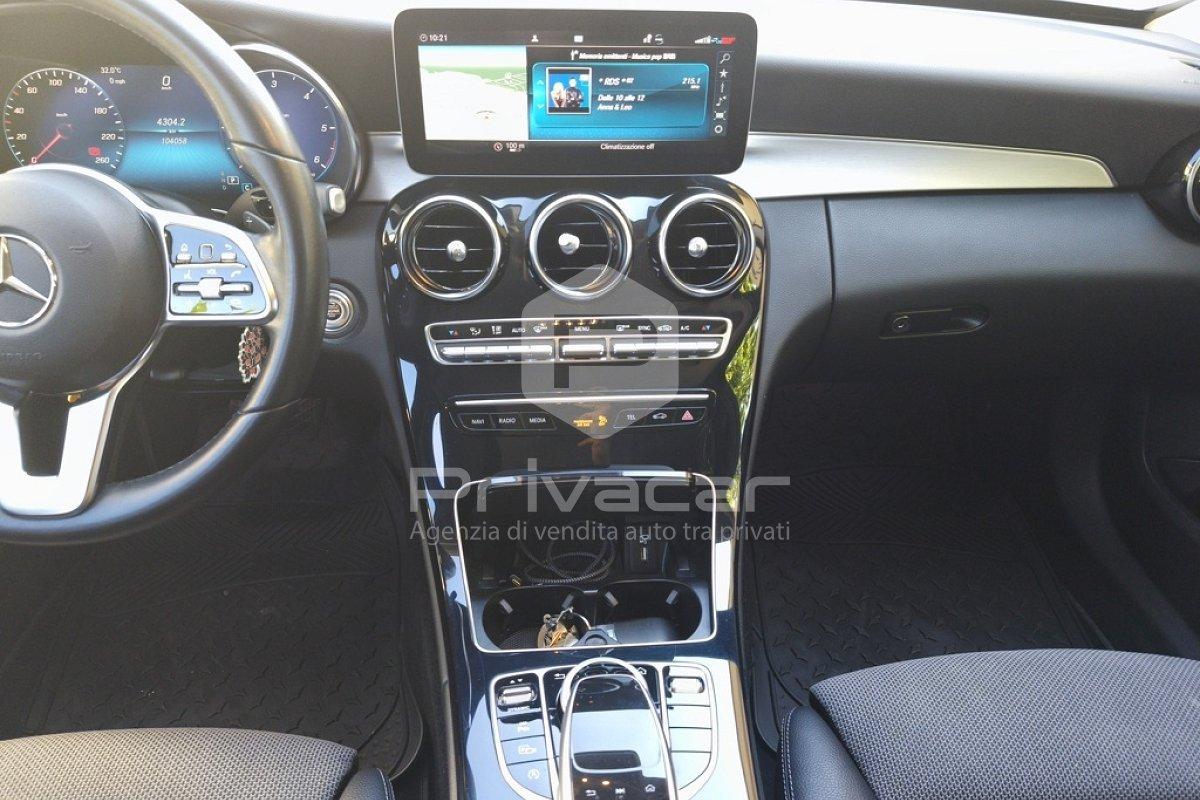 MERCEDES C 220 d Auto Premium
