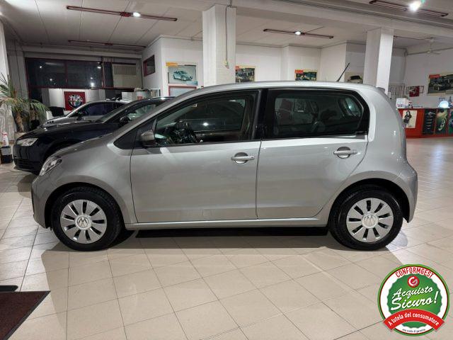 VOLKSWAGEN up! 1.0 5p. Eco moveUp! km 124.000 Metano