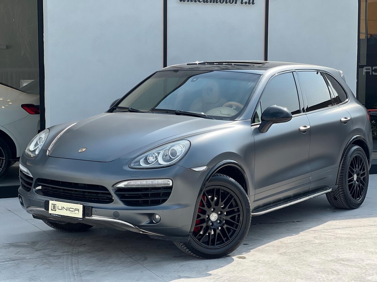 Porsche Cayenne S 3.0 V6 240CV DIESEL TIPTRONIC ITALIANA UNICA