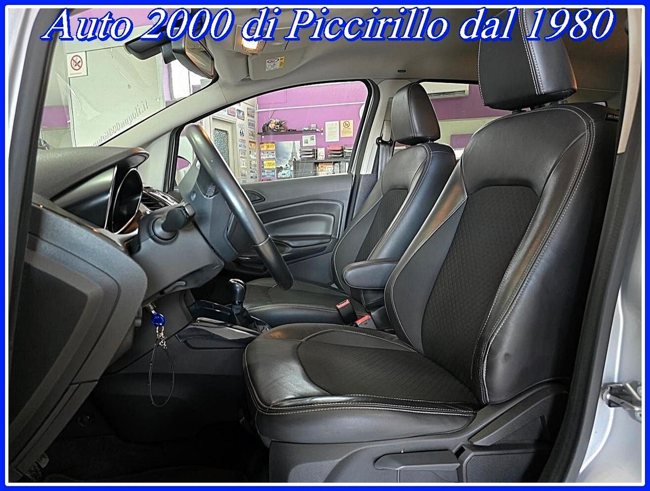 Ford EcoSport 1.5 TDCi Titanium Garanzia 12 mesi