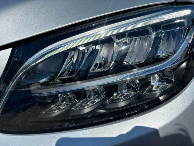 MERCEDES-BENZ C 180 d Sport UNICO PROPRIETARIO TAGLIANDI UFFICIALI