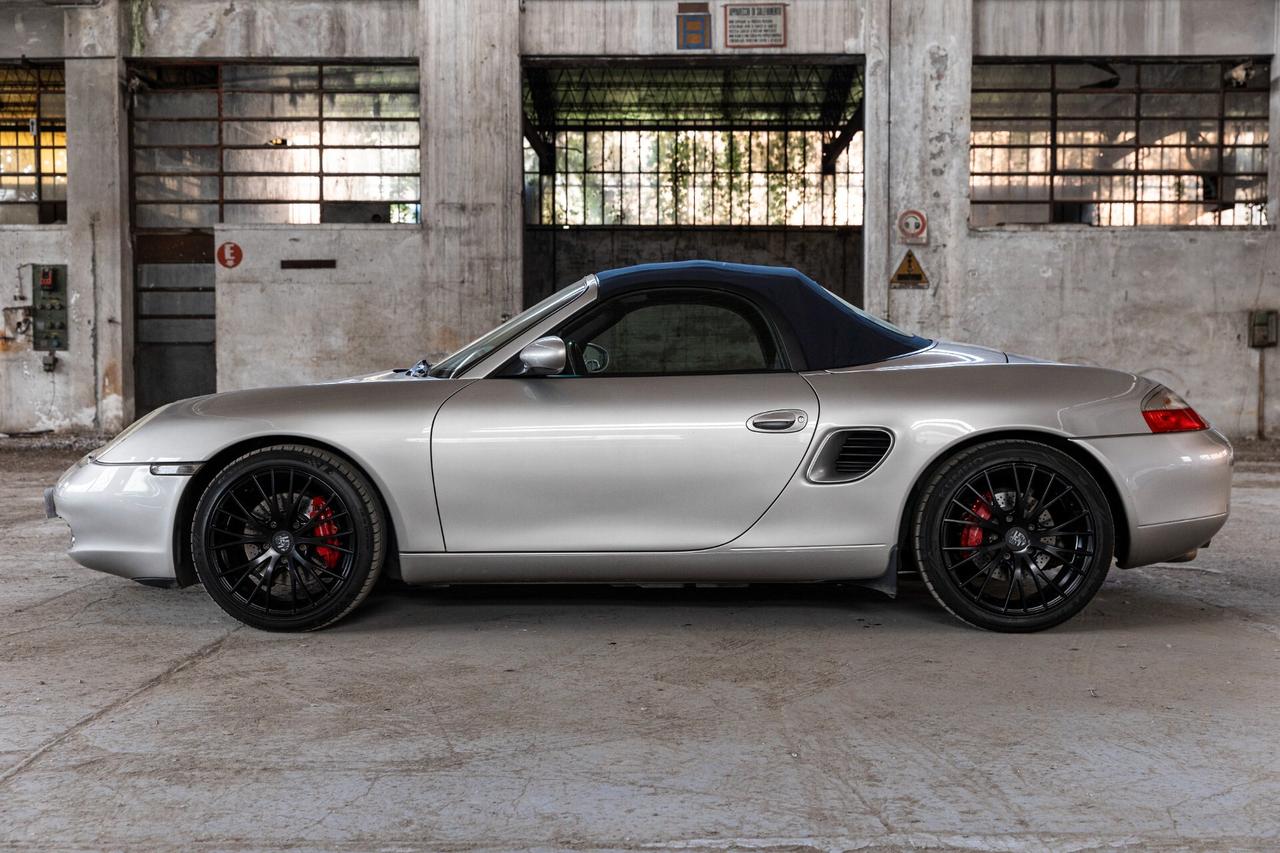 Porsche Boxster 3.2i 24V cat S