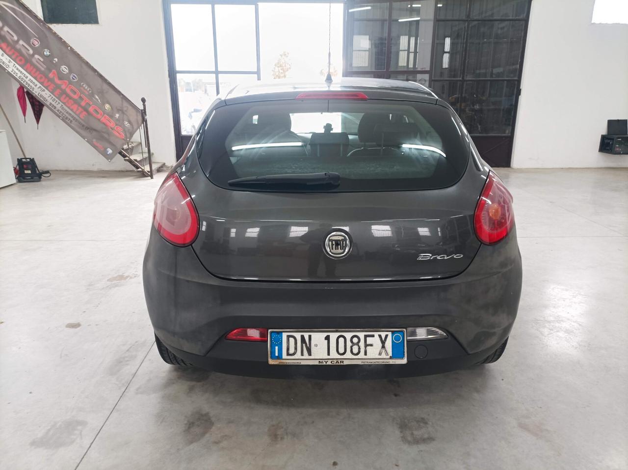 Fiat Bravo 1.9 MJT 120 CV Dynamic 01/2008